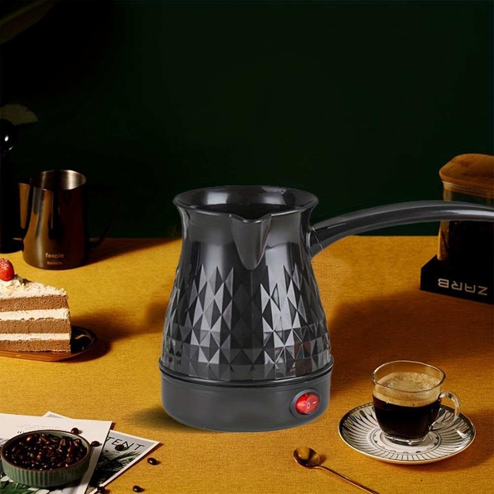 Coffee Equipment Wholesale - Rahat Kavramalı Elektrikli Türk Kahvesi Makinesi