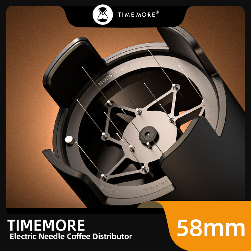 Espresso Tamper Set - TIMEMORE Elektrikli İğne Tipi Kahve Tozu