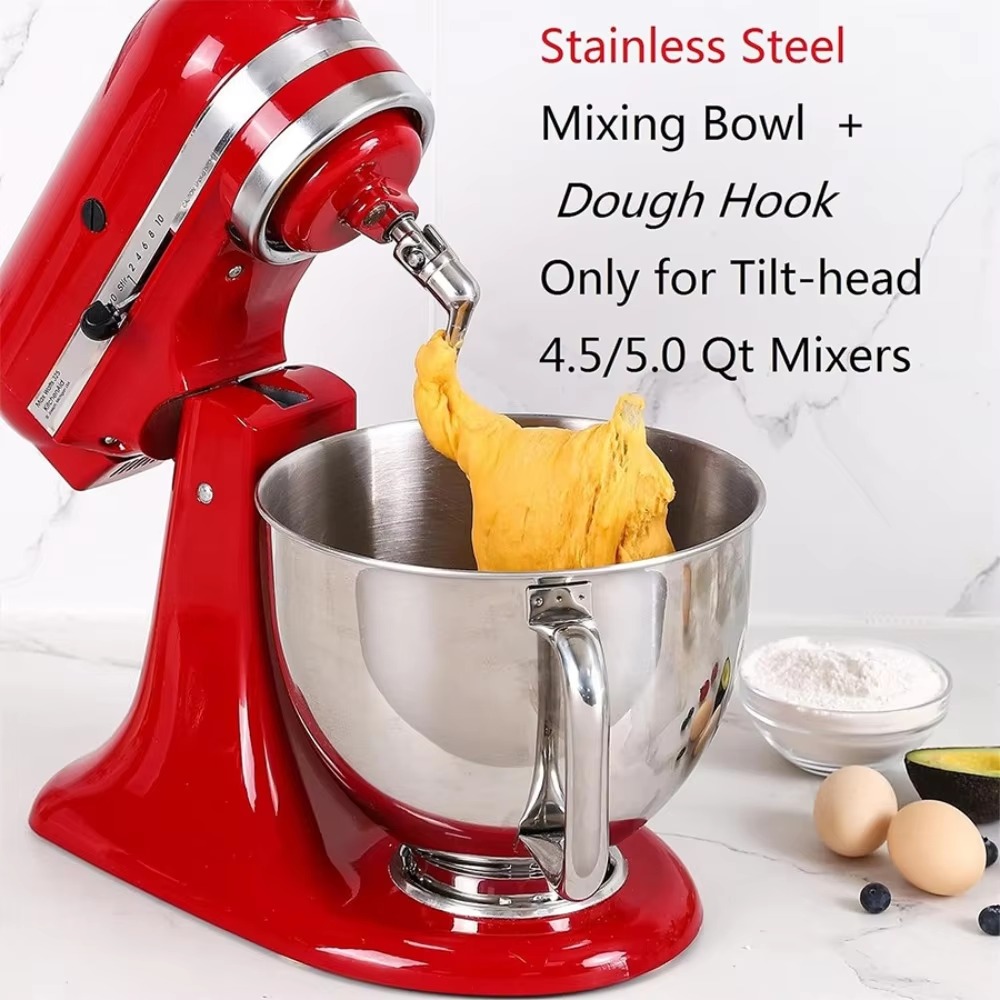 Kitchenaid Mixer Artisan 5Qt - 4.5-5 QT Paslanmaz Çelik Mikser Kasesi