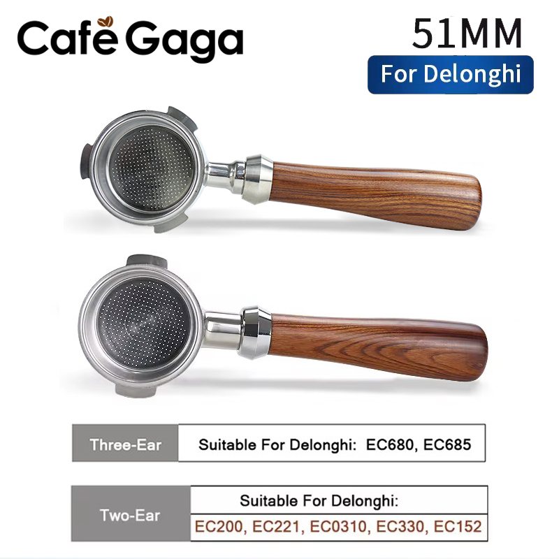 Delonghi Espresso Dedica 685 - 51mm Kahve Dipsiz Portafilter Çıplak Delonghi