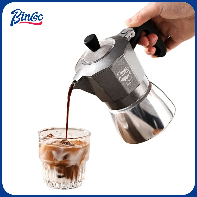 Coffee Equipment Wholesale - Bincoo 2 Bardak Çift Valfli Moka