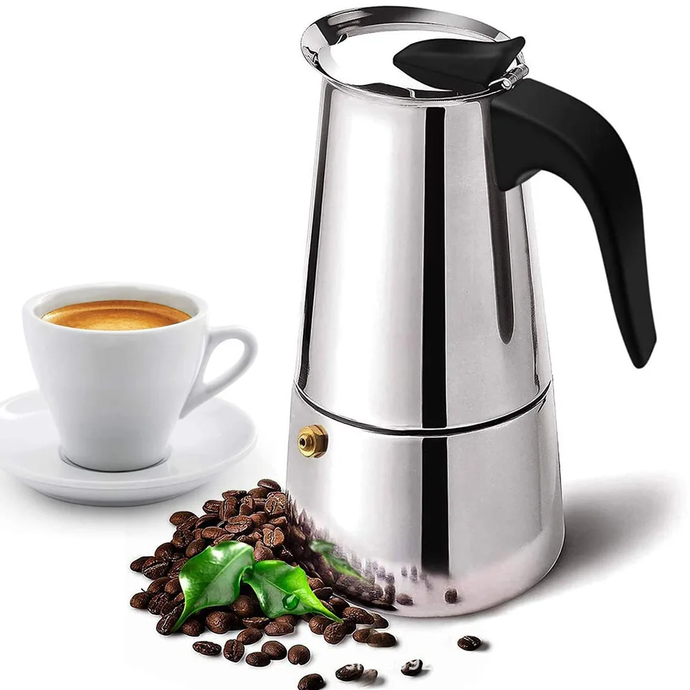 Coffee Equipment Wholesale - Premium Paslanmaz Çelik Moka Kahve Makinesi