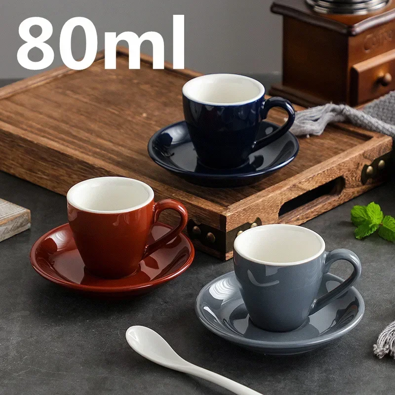 Coffee Equipment Wholesale - 80ml seramik kahve fincan ve çay