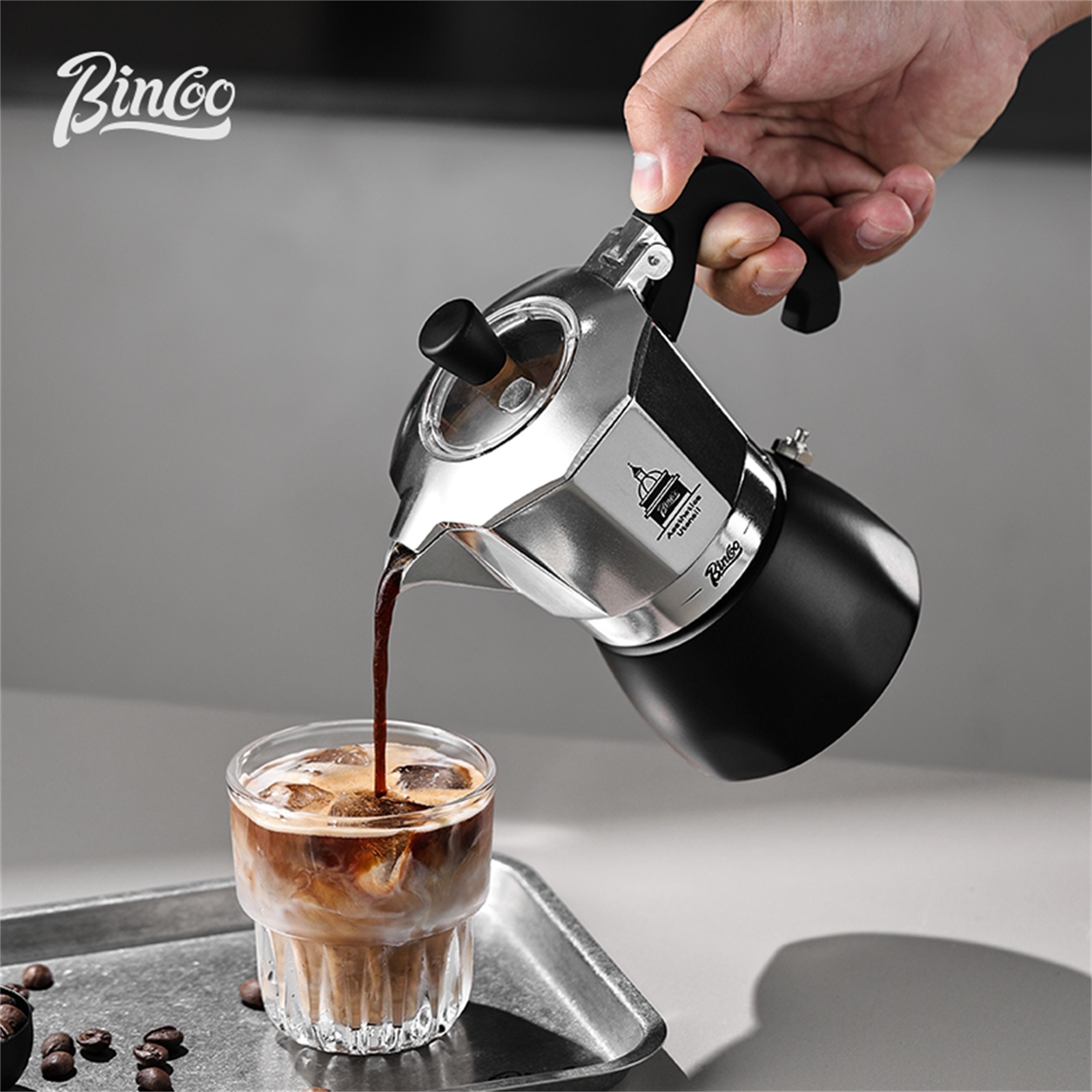 Coffee Equipment Wholesale - BINCOO Çift Valfli Moka Pot, Espresso
