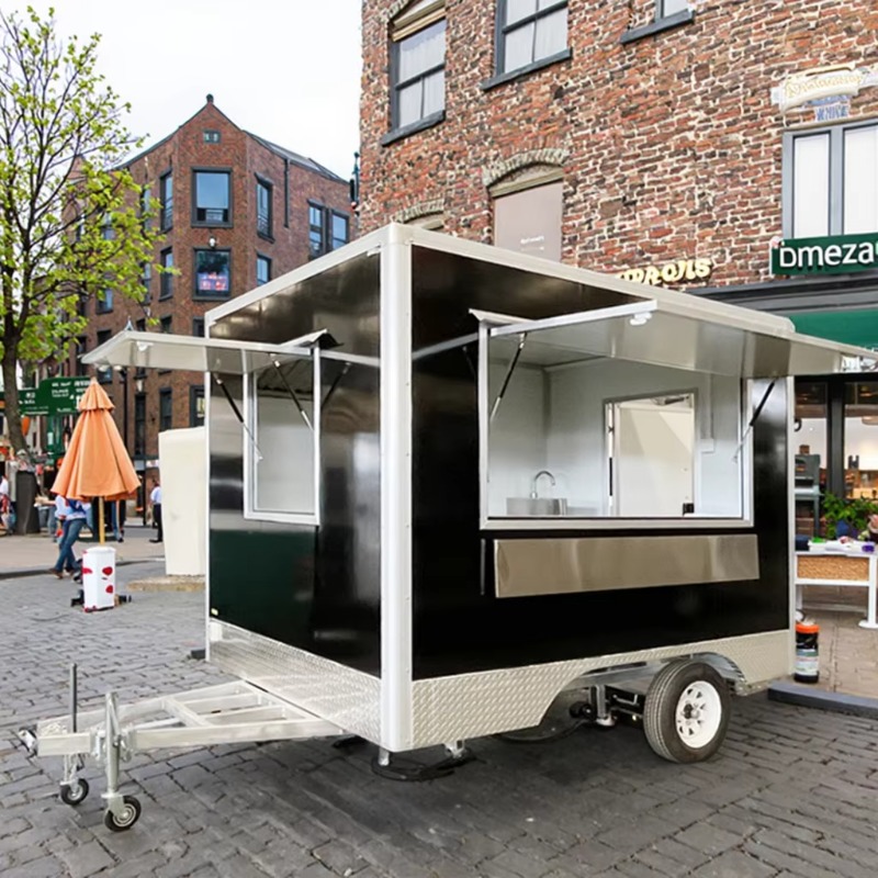 Coffee Van Equipment - Pizza Kahve Karavan Mobil Yemek Treyleri