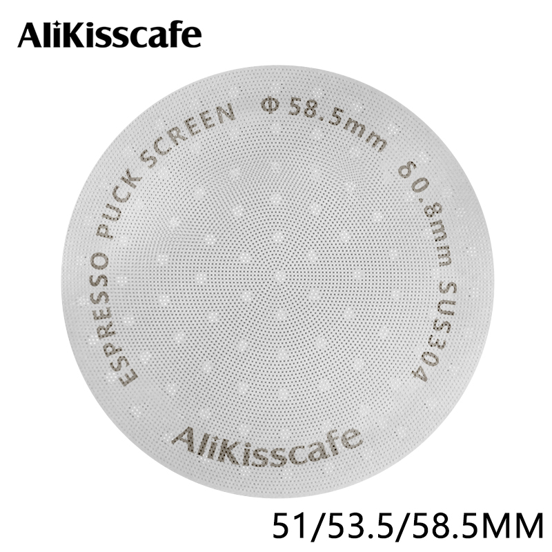 Coffee Equipment Wholesale - Alikisscafe Espresso Puck ekran 51mm 53.5mm
