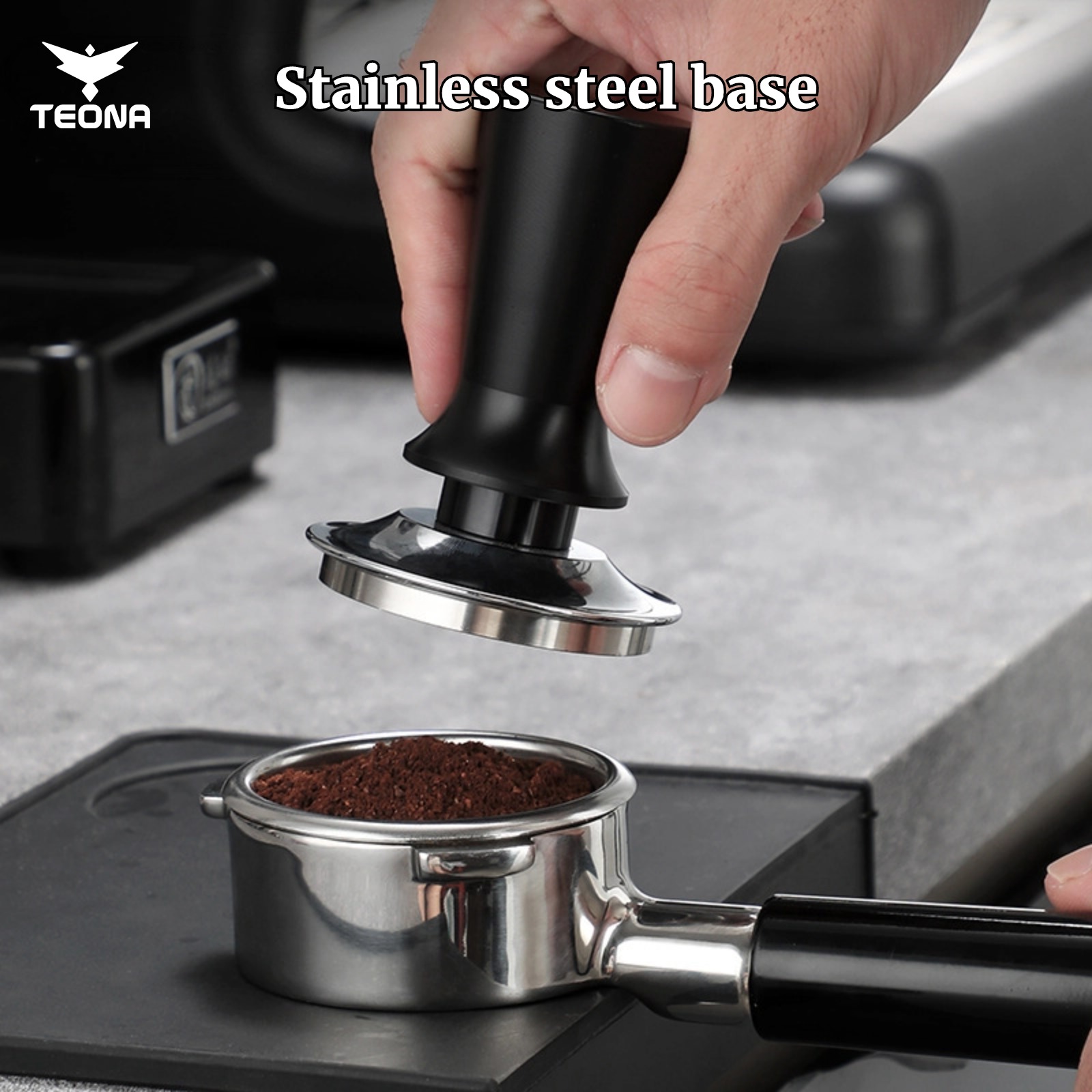 Espresso Tamper Set - 58mm 53mm 51mm Espresso Sabotaj Barista