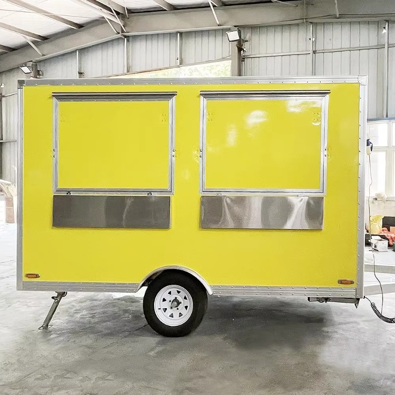 Coffee Van Equipment - CE Belgeli Tam Donanımlı Mobil Fast