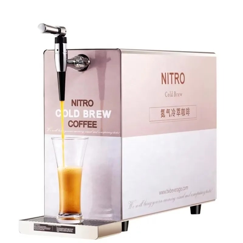 Coffee Equipment Tray - YENİ Masa Üstü Nitro Soğuk Demleme
