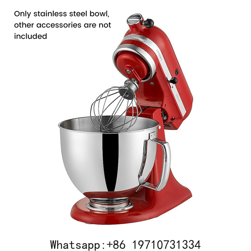 Kitchenaid Mixer Artisan 5Qt - Yedek 304 Paslanmaz Çelik Mikser Kasesi,