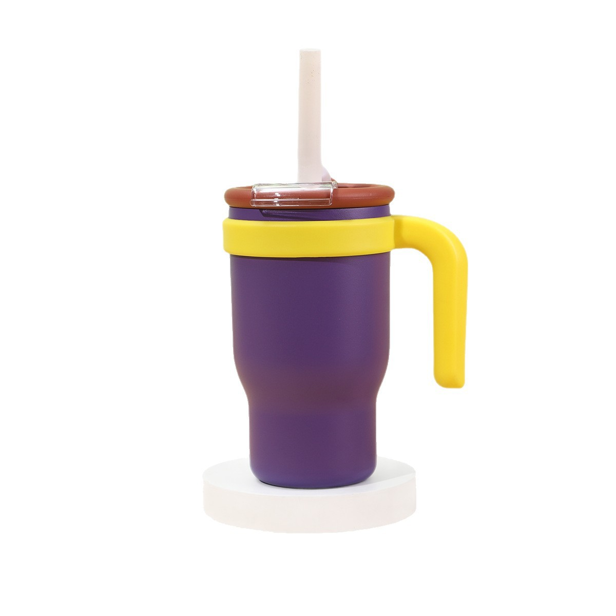 Coffee Equipment For Camping - 14oz Saplı Ice King Bardak Yalıtımlı