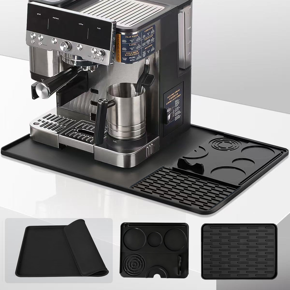 Coffee Equipment Tray - Çoğu Ev Espresso Makinesi için 3'ü