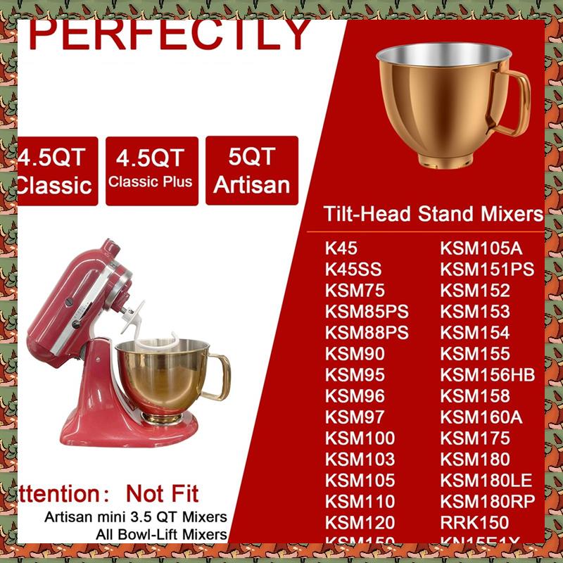 Kitchenaid Mixer Artisan 5Qt - ABLQ 5 QT Paslanmaz Çelik Mikser