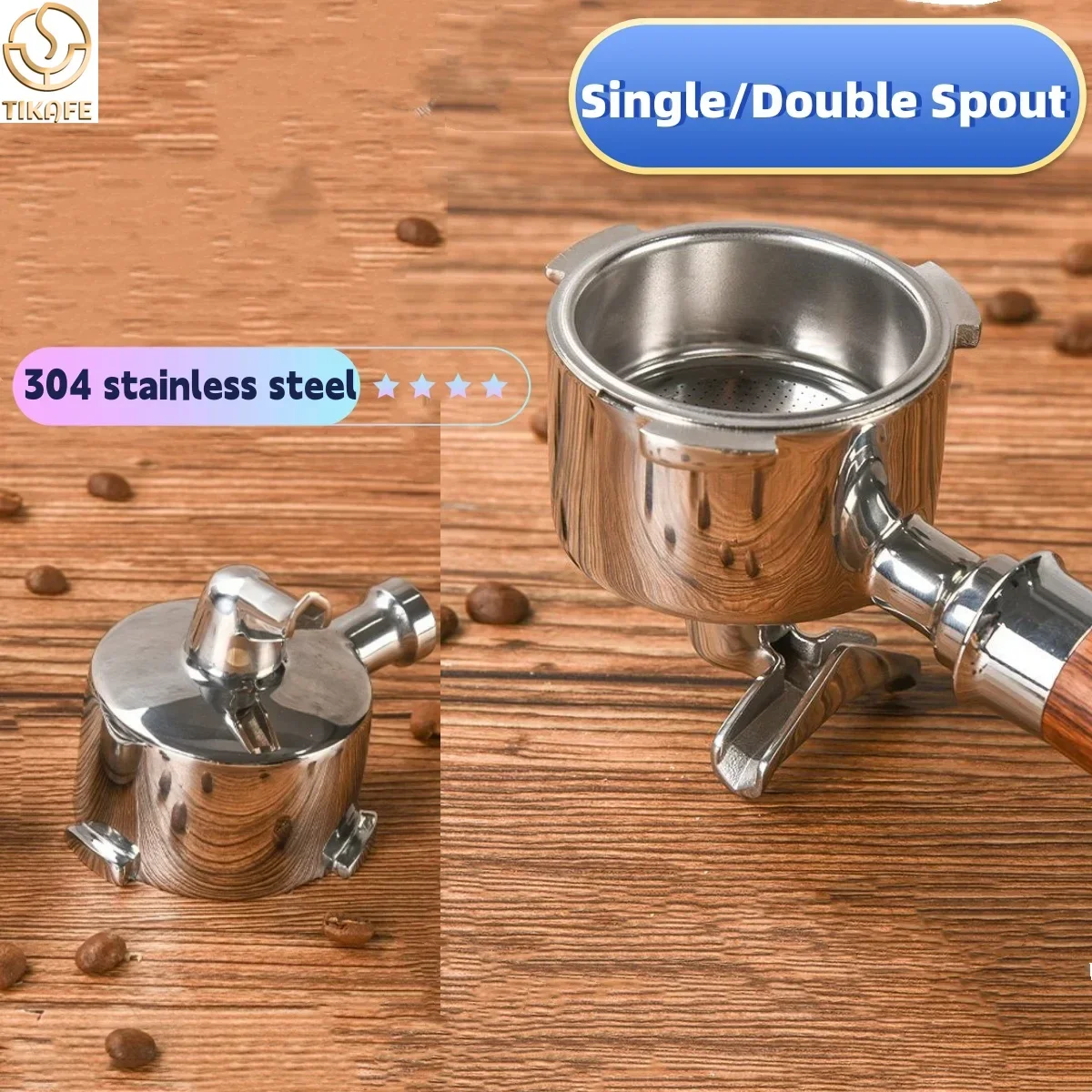 Delonghi Espresso Dedica 685 - Tek/Çift Ağızlı Kahve Portafiltresi (Sadece Başlık)