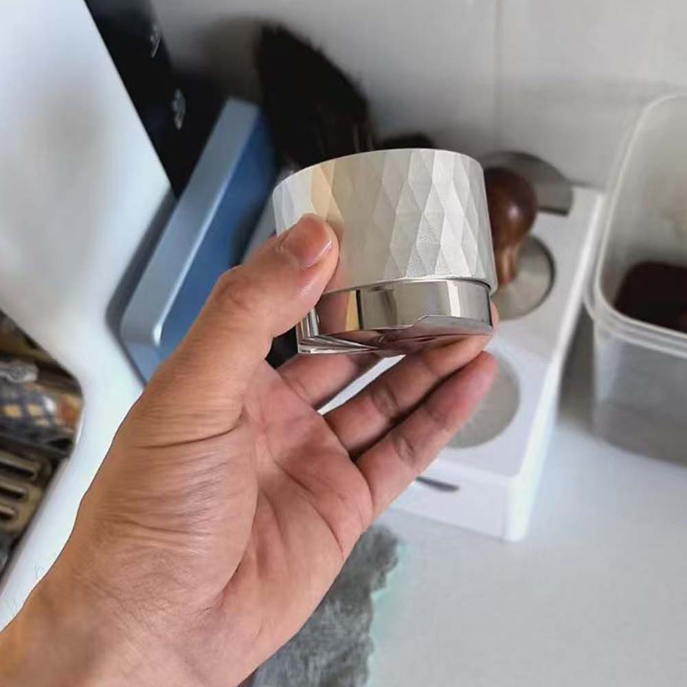 Espresso Tamper Set - 51/53/58mm Kahve Tamperi Kahve Dağıtıcısı Espresso