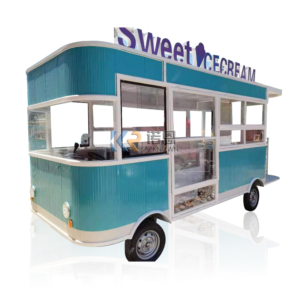 Coffee Van Equipment - Stokta 5M Seyyar Gıda Kamyonu Ticari