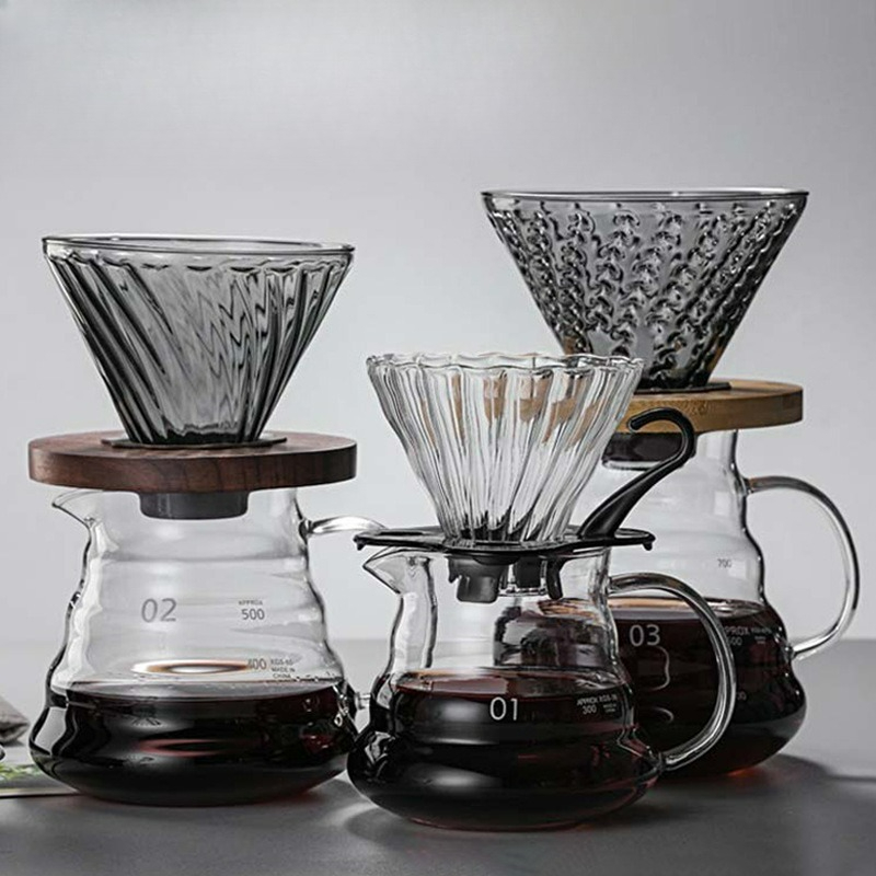 Coffee Equipment For Camping - Üzerine Dökülecek Kahve Makinesi Seti Yüksek