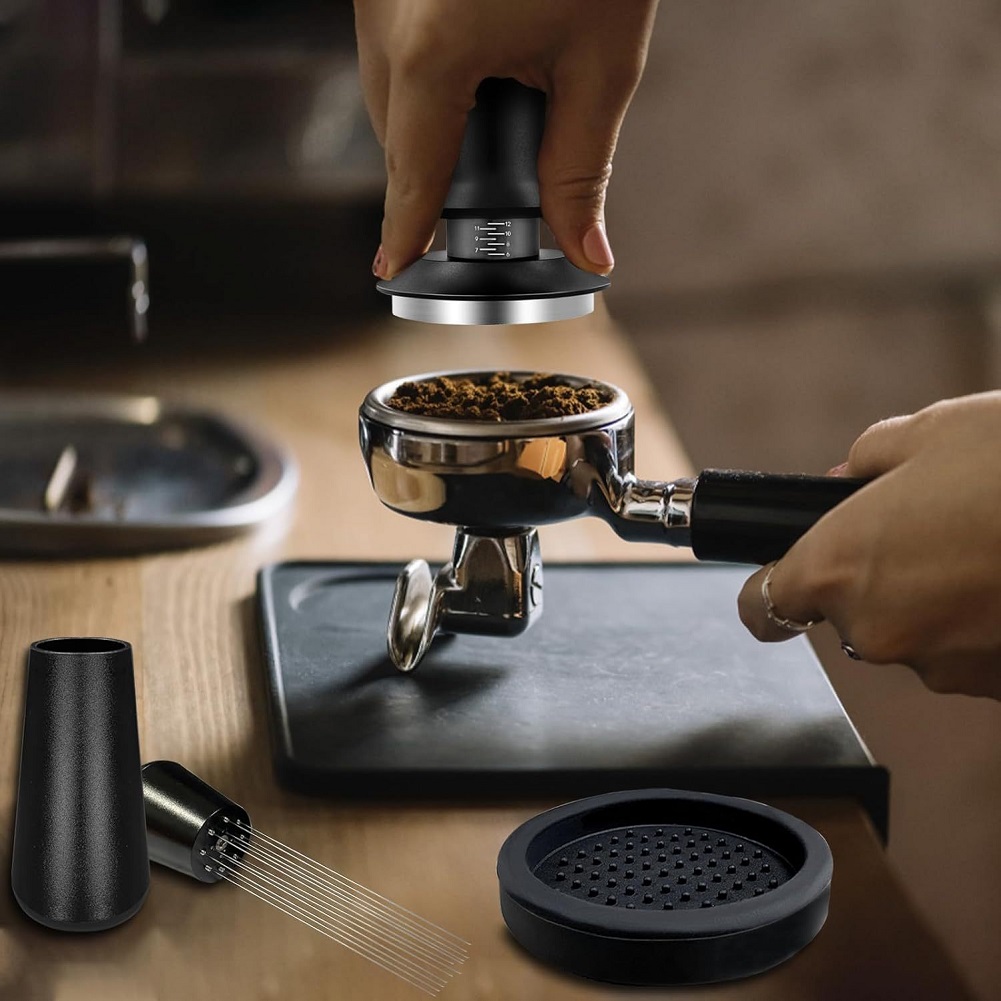 Espresso Tamper 51mm Seti Yayl - Espresso Tamper Set incelemesi ve fiyatı