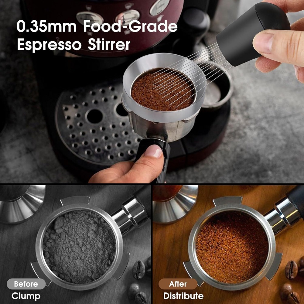 Espresso Tamper 51mm Seti Yayl - Espresso Tamper Set incelemesi ve fiyatı