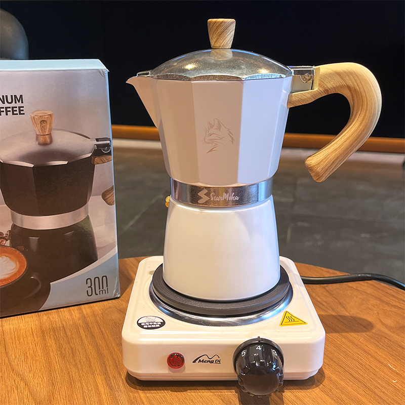 Moka Pot 3/6 Fincan - Gazlı ve - Coffee Equipment Wholesale incelemesi ve fiyatı
