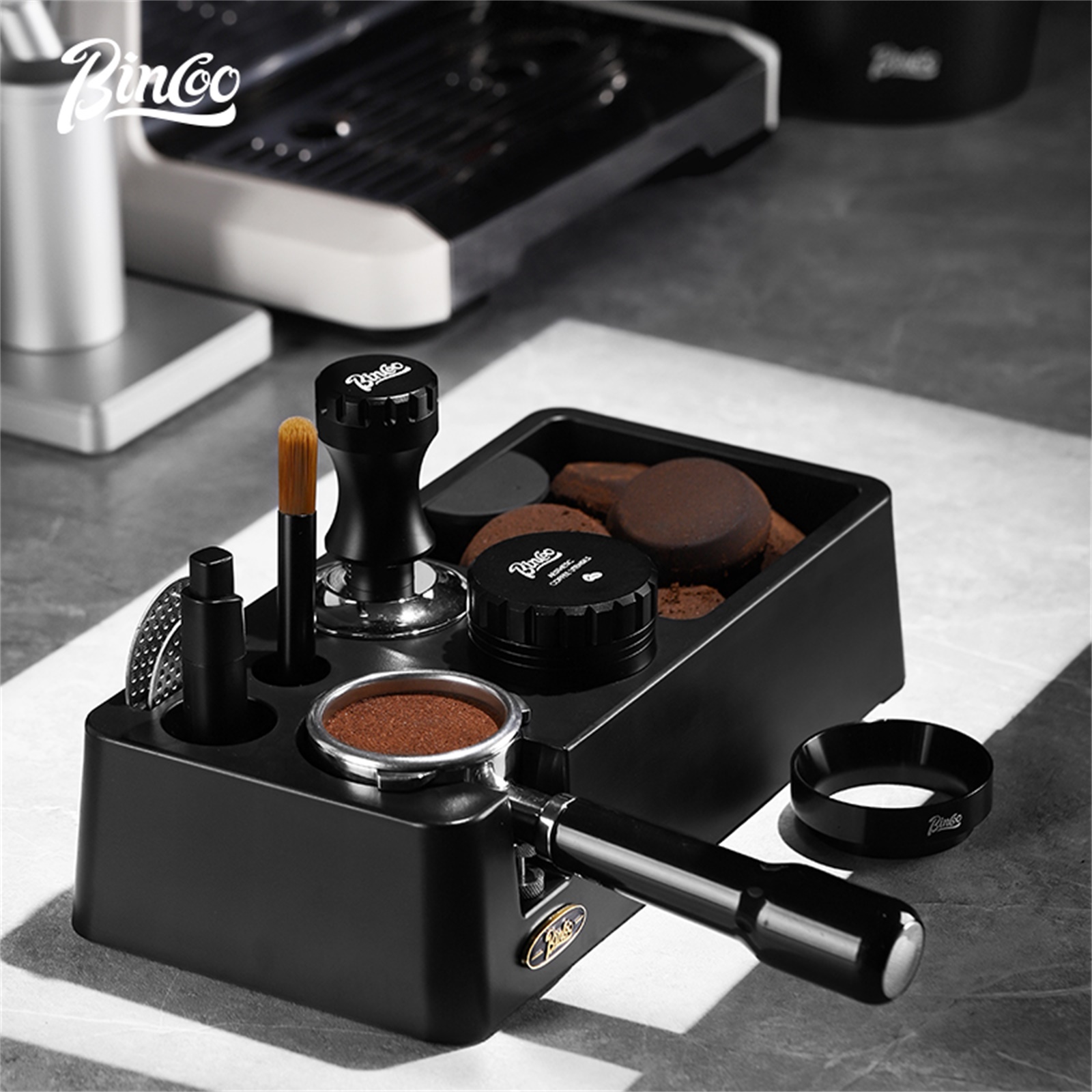Bincoo Kahve Dağıtıcı 51/58mm  - Espresso Tamper Set incelemesi ve fiyatı