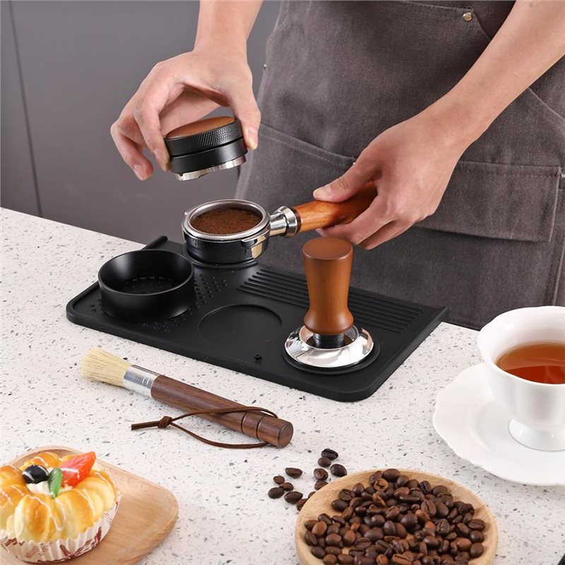 B17B Espresso Tamper Matı ve K - Espresso Tamper Set incelemesi ve fiyatı