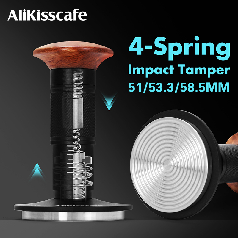 AliKisscafe Kahve Tamperi Darb - Espresso Tamper Set incelemesi ve fiyatı
