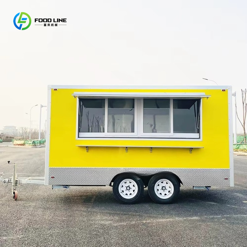 Tam Donanımlı Yiyecek Kamyonu  - Coffee Van Equipment incelemesi ve fiyatı