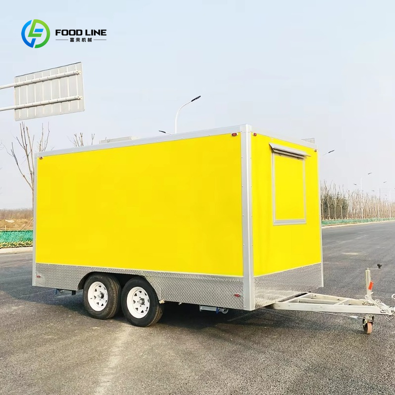 Tam Donanımlı Yiyecek Kamyonu  - Coffee Van Equipment incelemesi ve fiyatı