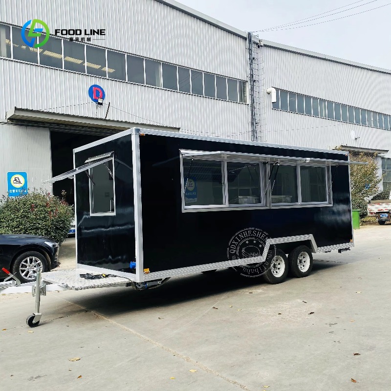 Yeni Mobil Kahve Römorku Yiyec - Coffee Van Equipment incelemesi ve fiyatı