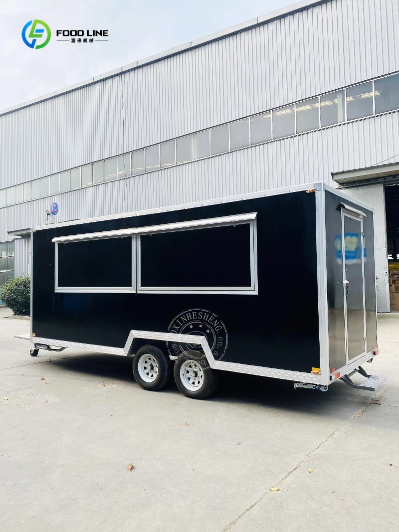 Yeni Mobil Kahve Römorku Yiyec - Coffee Van Equipment incelemesi ve fiyatı