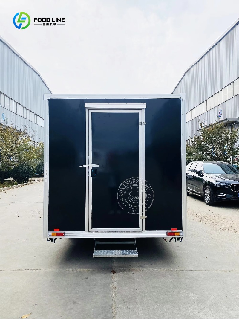 Yeni Mobil Kahve Römorku Yiyec - Coffee Van Equipment incelemesi ve fiyatı