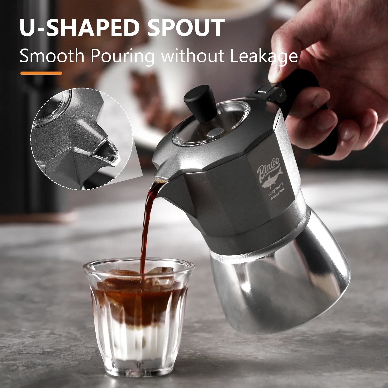Bincoo 2 Bardak Çift Valfli Mo - Coffee Equipment Wholesale incelemesi ve fiyatı