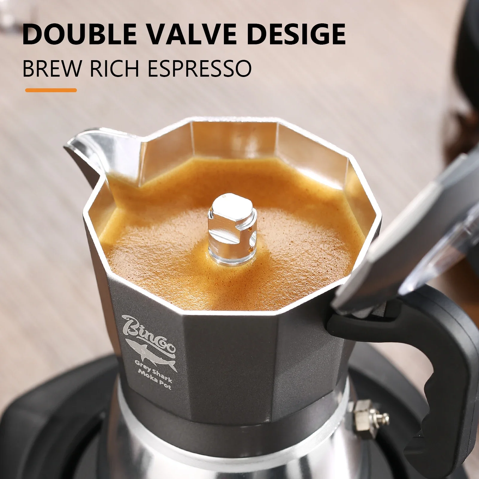 Bincoo 2 Bardak Çift Valfli Mo - Coffee Equipment Wholesale incelemesi ve fiyatı