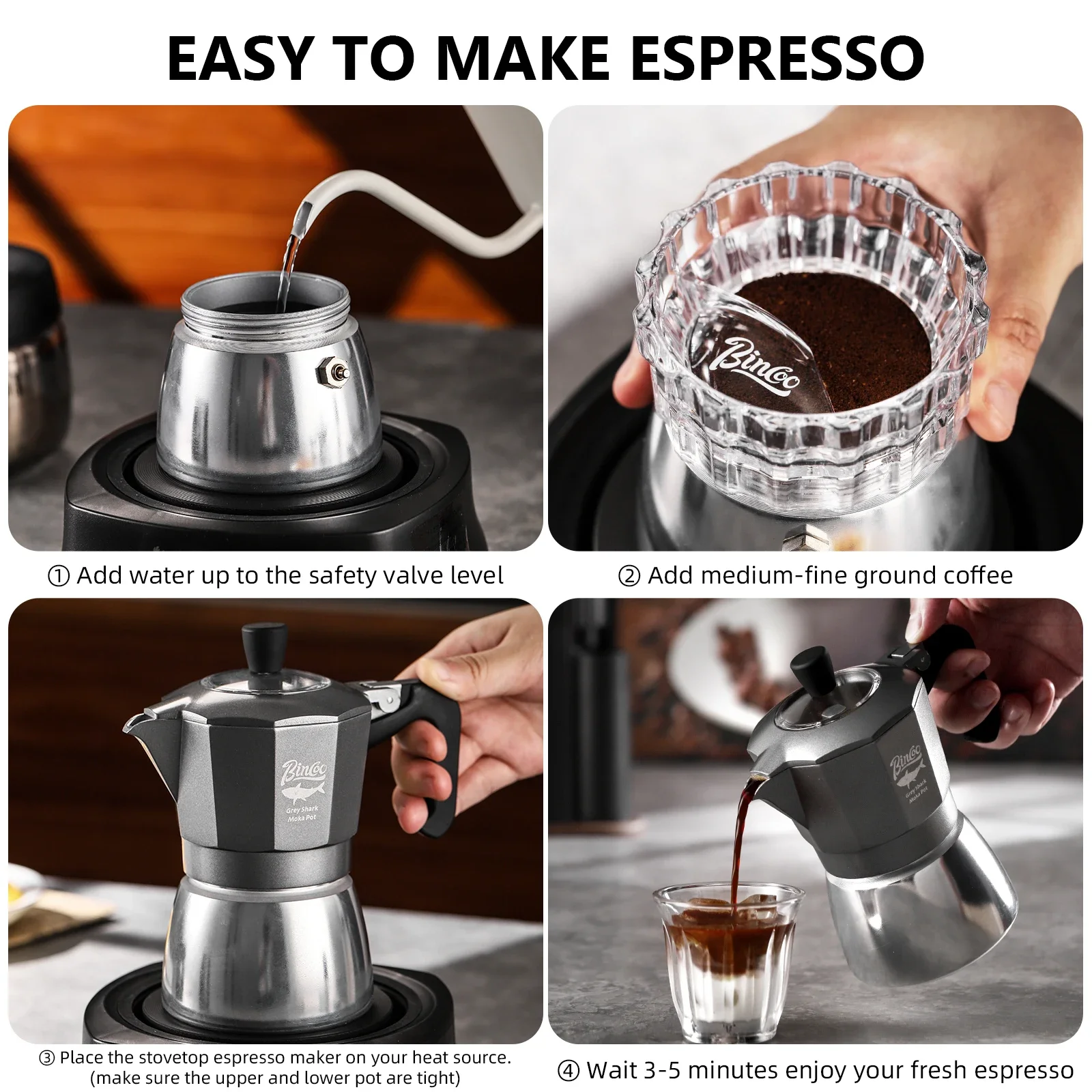 Bincoo 2 Bardak Çift Valfli Mo - Coffee Equipment Wholesale incelemesi ve fiyatı