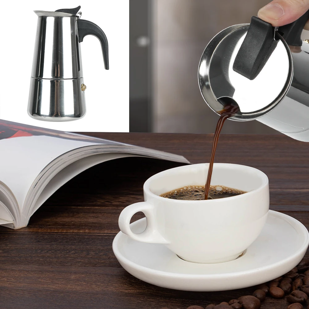 Premium Paslanmaz Çelik Moka K - Coffee Equipment Wholesale incelemesi ve fiyatı