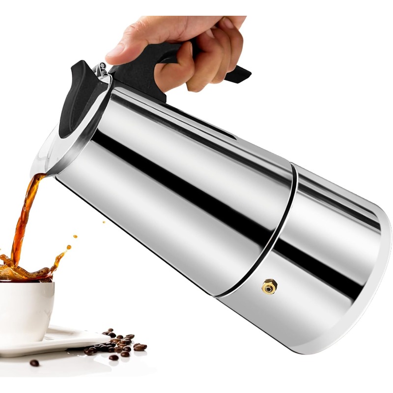 6 fincan Mocha Pot Paslanmaz Ç - Coffee Equipment Wholesale incelemesi ve fiyatı