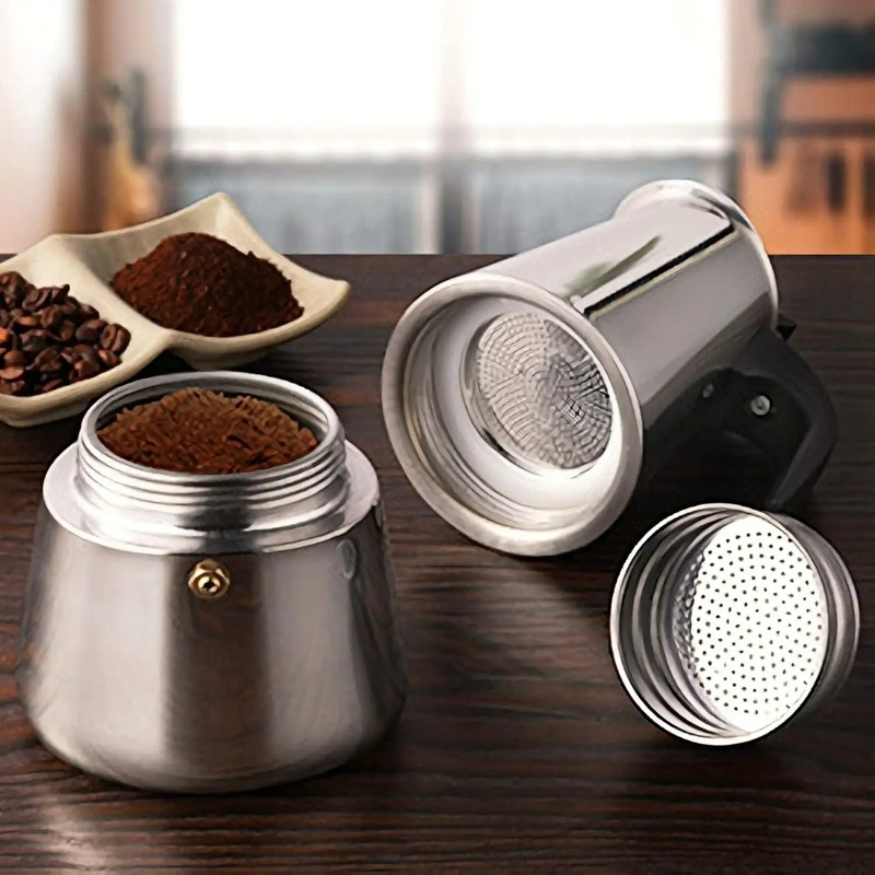 6 fincan Mocha Pot Paslanmaz Ç - Coffee Equipment Wholesale incelemesi ve fiyatı