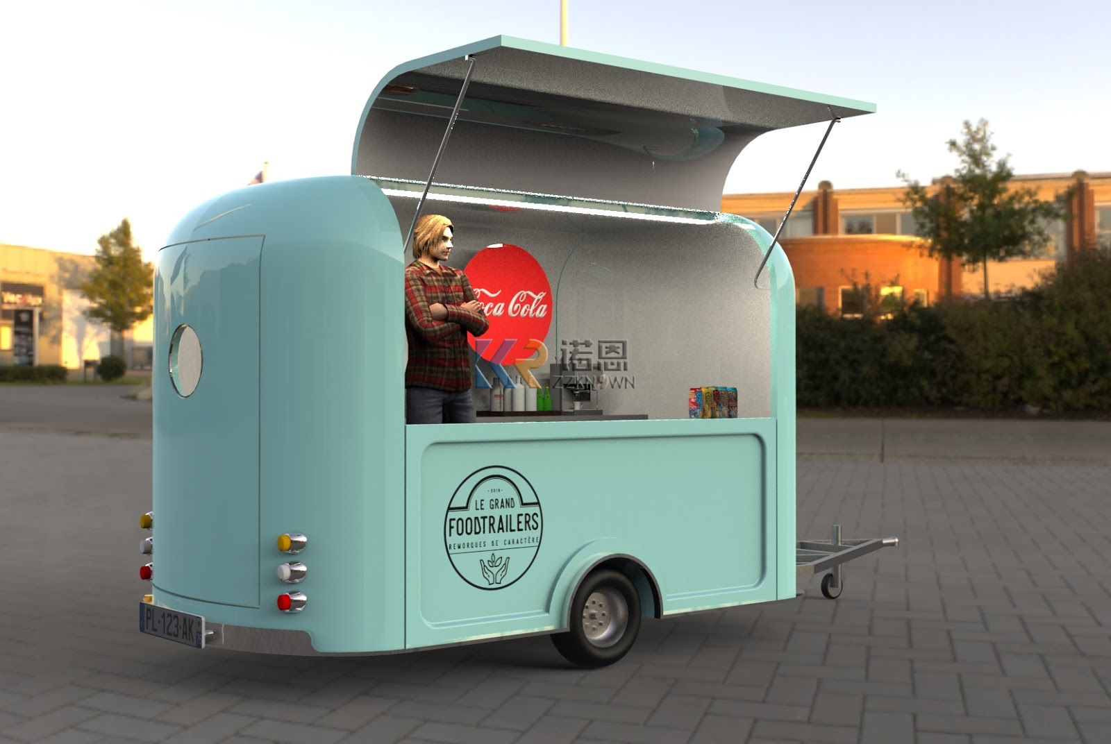 Tam Donanımlı Karavan Bar Otom - Coffee Van Equipment incelemesi ve fiyatı