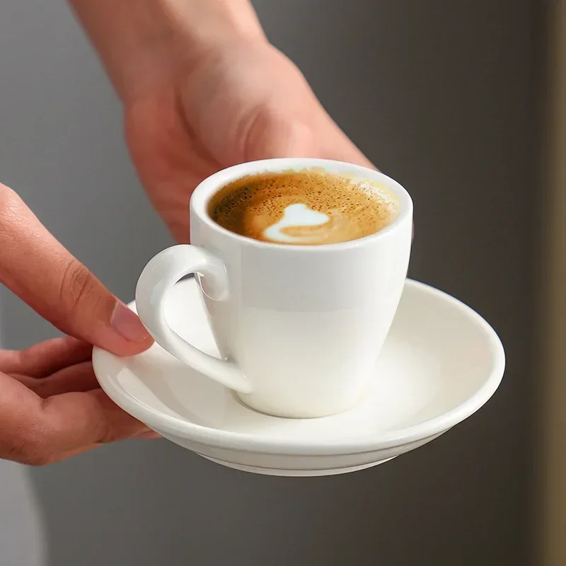 80ml seramik kahve fincan ve ç - Coffee Equipment Wholesale incelemesi ve fiyatı