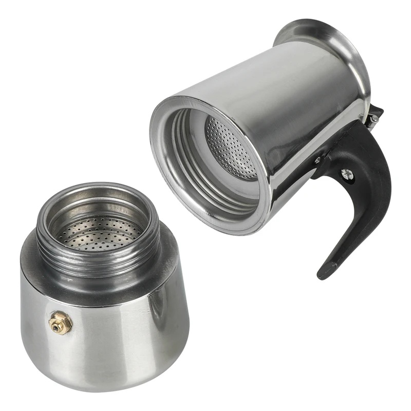 Çok Kaplı Paslanmaz Çelik Moka - Coffee Equipment Wholesale incelemesi ve fiyatı