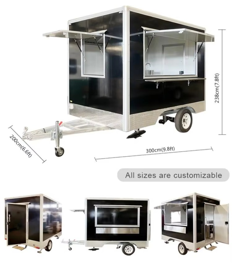 Pizza Kahve Karavan Mobil Yeme - Coffee Van Equipment incelemesi ve fiyatı