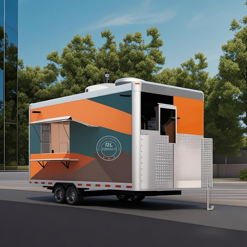 Snack Fast Food Kamyon Mobil M - Coffee Van Equipment incelemesi ve fiyatı
