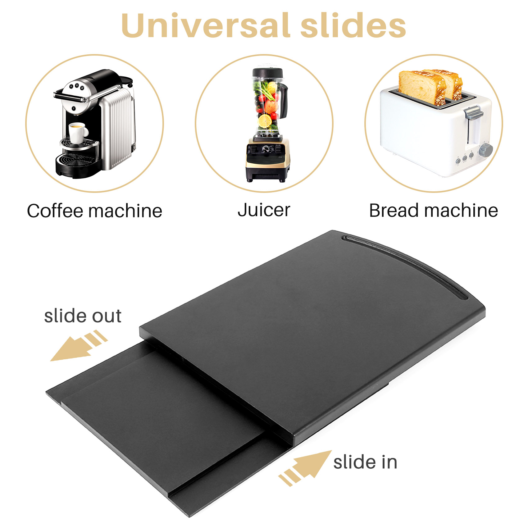 ABVJ-Mutfak Lavabosu Kayar Kah - Coffee Equipment Tray incelemesi ve fiyatı