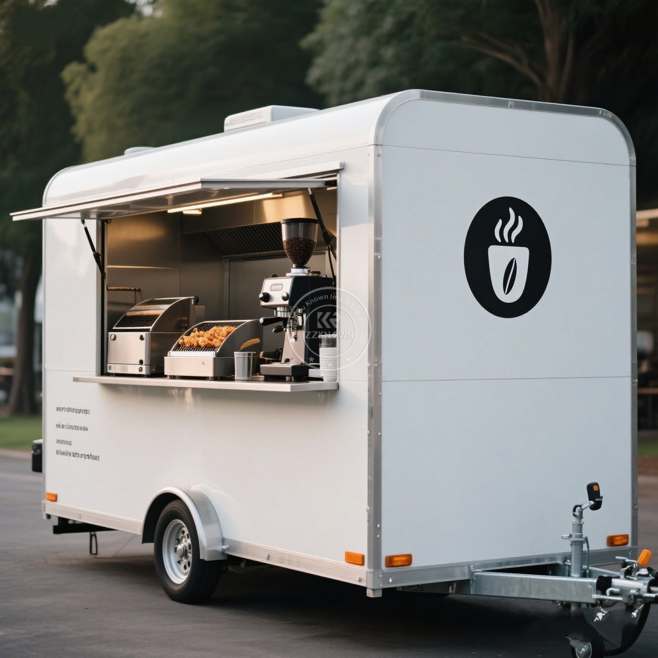 Özel Büyük Kahve Kamyoneti Mob - Coffee Van Equipment incelemesi ve fiyatı
