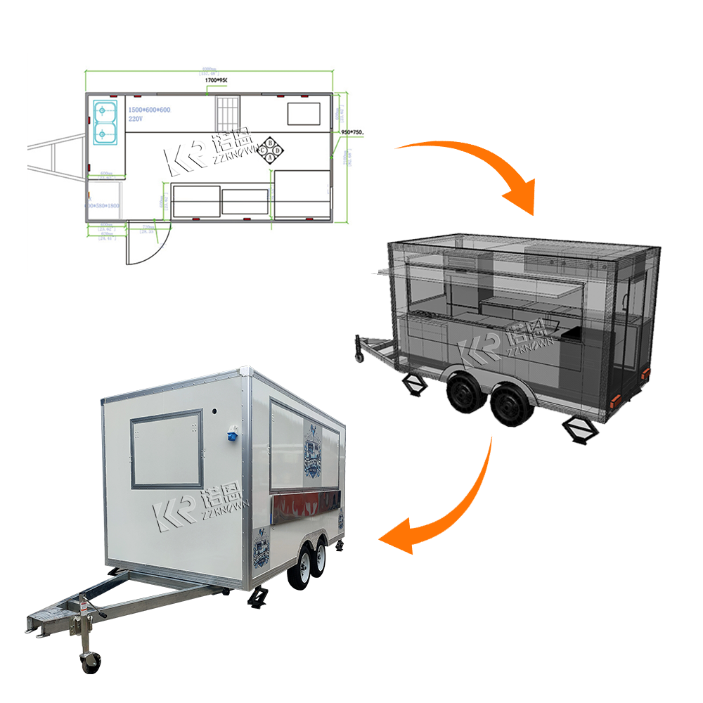 Özel Büyük Kahve Kamyoneti Mob - Coffee Van Equipment incelemesi ve fiyatı