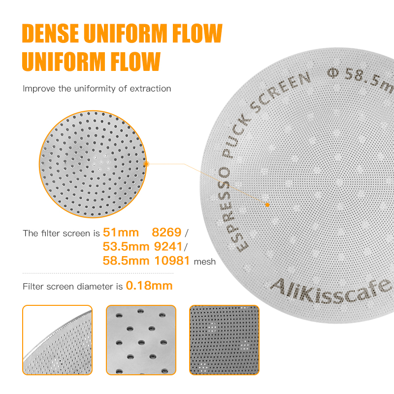 Alikisscafe Espresso Puck ekra - Coffee Equipment Wholesale incelemesi ve fiyatı