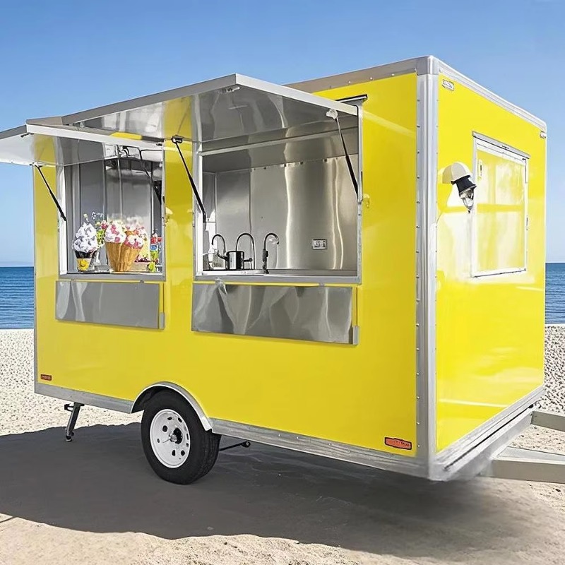CE Belgeli Tam Donanımlı Mobil - Coffee Van Equipment incelemesi ve fiyatı