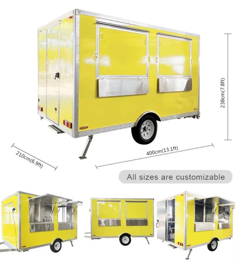 CE Belgeli Tam Donanımlı Mobil - Coffee Van Equipment incelemesi ve fiyatı