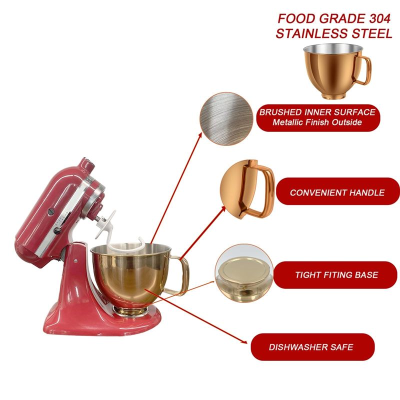 A27F-5 QT Paslanmaz Çelik Miks - Kitchenaid Mixer Artisan 5Qt incelemesi ve fiyatı